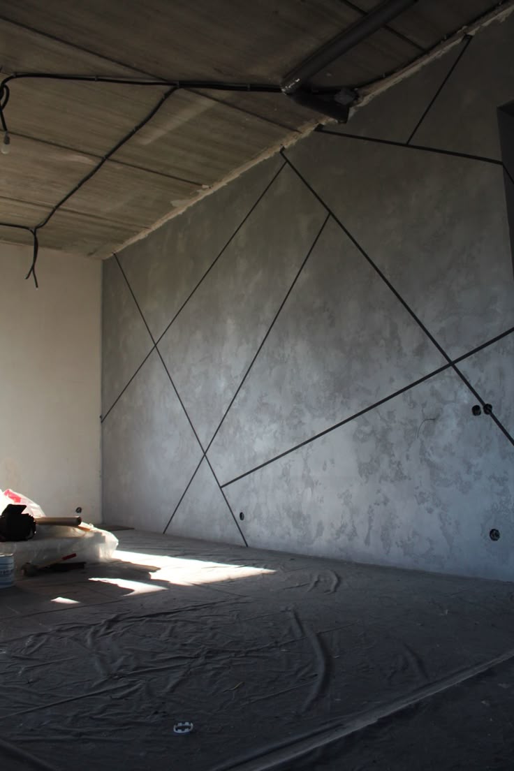 Імітація мармуру на стінах