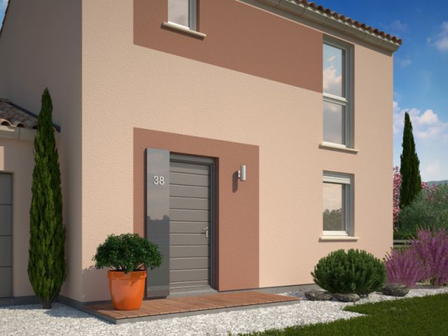 Двотоновий фасад