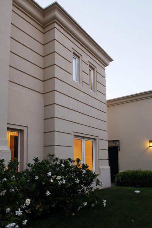 Пастельний фасад