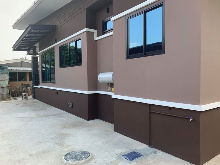 Фарбування фасадів