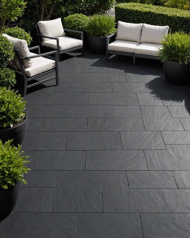 Фарбування пластикової терасної плитки