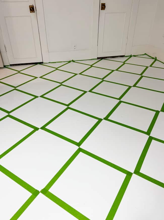 Підготовка до фарбування підлоги